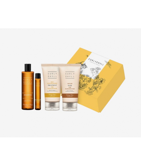 Sada pro regeneraci vlasů Curly Shyll Hair Repair Set