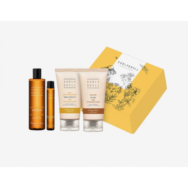 Sada pro regeneraci vlasů Curly Shyll Hair Repair Set Sada pro regeneraci vlasů Curly Shyll Hair Repair Set
