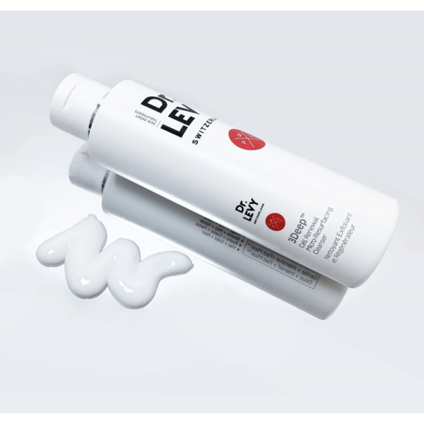 3Deep сell renewal micro-resurfacing cleanser - Čisticí gel DR.LEVY
