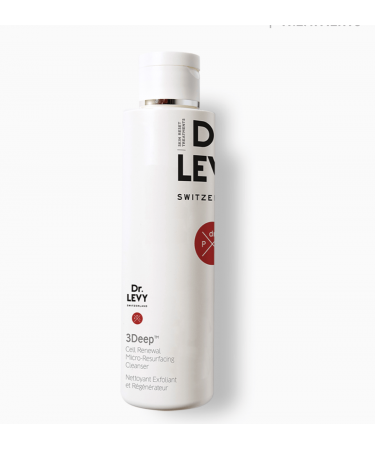 3Deep сell renewal micro-resurfacing cleanser - Čisticí gel DR.LEVY