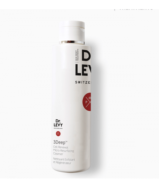 3Deep сell renewal micro-resurfacing cleanser - Čisticí gel DR.LEVY