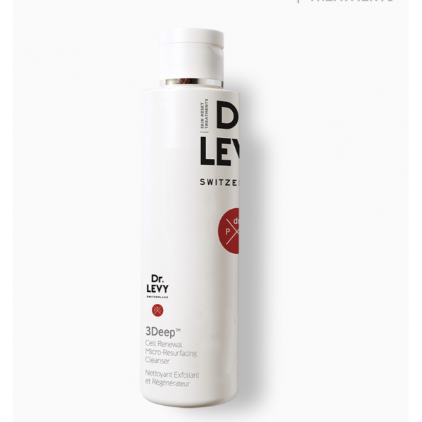 3Deep сell renewal micro-resurfacing cleanser - Čisticí gel DR.LEVY