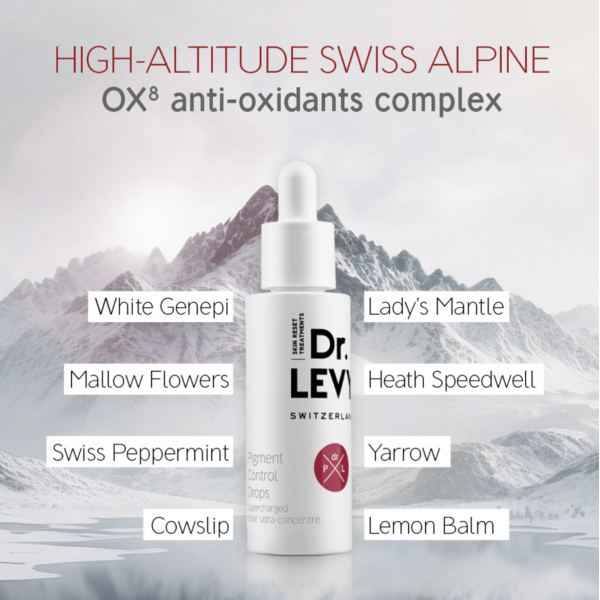 Pigment сontrol drops - kapky proti tmavým skvrnám a nedokonalostem DR.LEVY