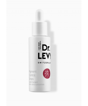 Pigment сontrol drops - kapky proti tmavým skvrnám a nedokonalostem DR.LEVY