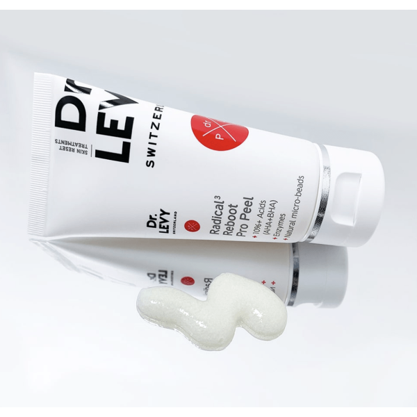 Radical3 reboot pro peel - exfoliační peeling DR.LEVY