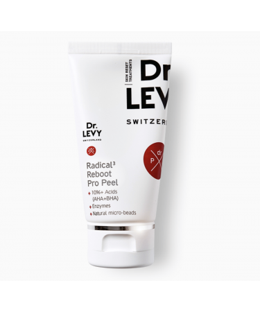 Radical3 reboot pro peel - exfoliační peeling DR.LEVY