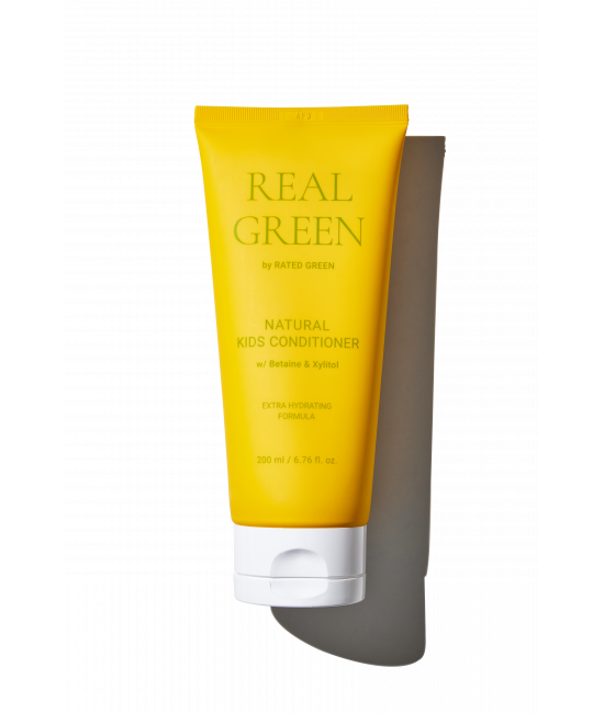 Přírodní dětský kondicionér Rated Green Natural Kids Conditioner Real Green Přírodní dětský kondicionér Rated Green Natural Kids Conditioner Real Green