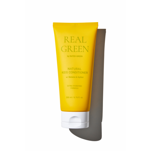 Přírodní dětský kondicionér Rated Green Natural Kids Conditioner Real Green Přírodní dětský kondicionér Rated Green Natural Kids Conditioner Real Green