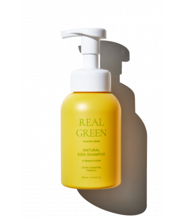 Přírodní dětský šampon Rated Green Natural Kids Shampoo Real Green
