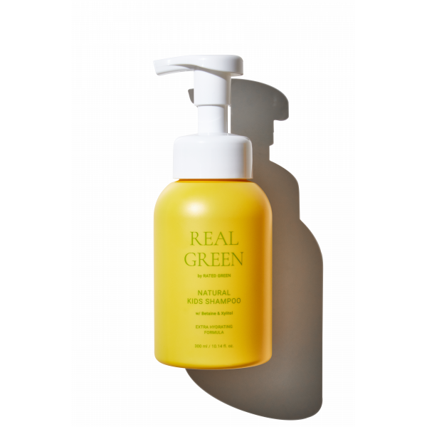Přírodní dětský šampon Rated Green Natural Kids Shampoo Real Green Přírodní dětský šampon Rated Green Natural Kids Shampoo Real Green