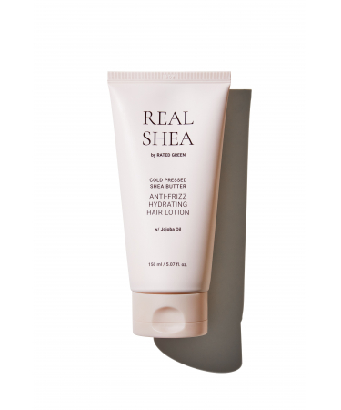 Hydratační lotion na vlasy Rated Green Shea Butter Anti-Frizz Hydrating Hair Lotion w/ Jojoba Oil