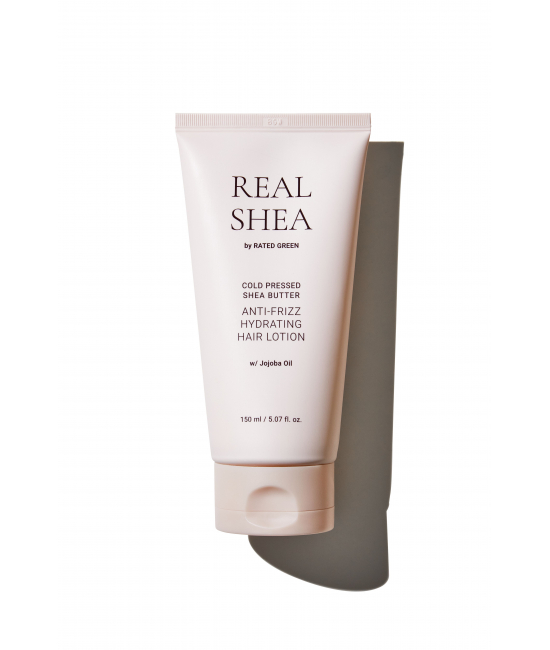Hydratační lotion na vlasy Rated Green Shea Butter Anti-Frizz Hydrating Hair Lotion w/ Jojoba Oil