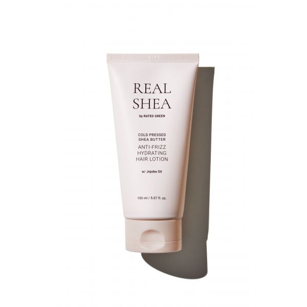 Hydratační lotion na vlasy Rated Green Shea Butter Anti-Frizz Hydrating Hair Lotion w/ Jojoba Oil Hydratační lotion na vlasy Rated Green Shea Butter Anti-Frizz Hydrating Hair Lotion w/ Jojoba Oil