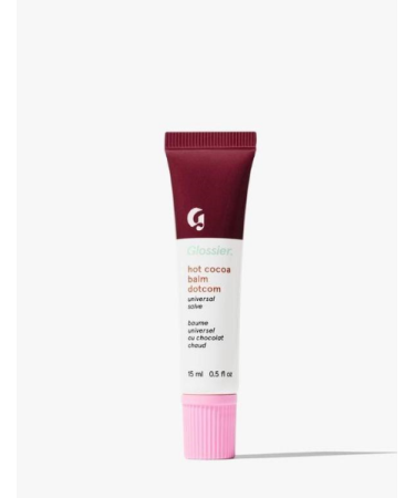 Ošetření rtů Glossier Balm Dotcom Hot Cocoa