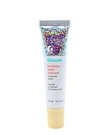 Ošetření rtů Glossier Balm Dotcom Birthday