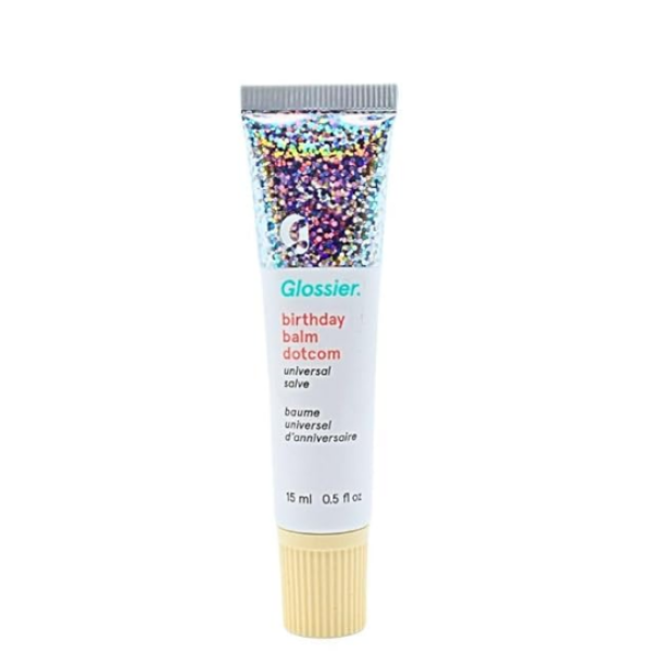 Ošetření rtů Glossier Balm Dotcom Birthday