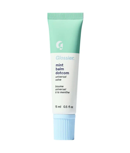 Бальзам для губ Мята GLOSSIER Balm Dotcom Mint Бальзам для губ Мята GLOSSIER Balm Dotcom Mint