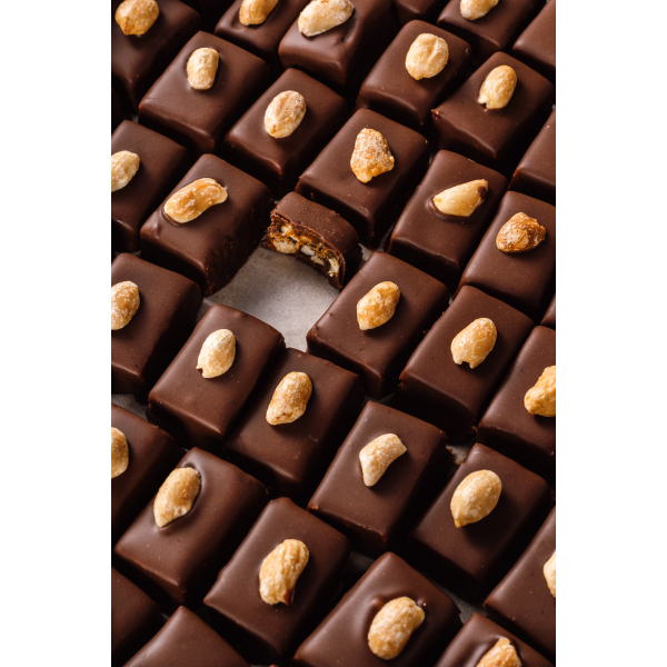 Toffees s arašídy Healthy Choice