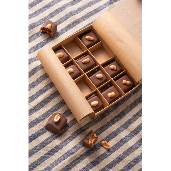 Toffees s arašídy Healthy Choice