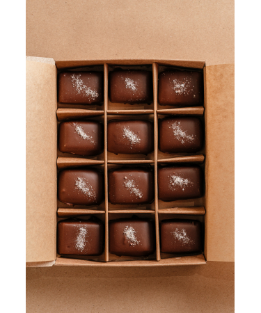 Toffees se solí fleur de sel Healthy Choice
