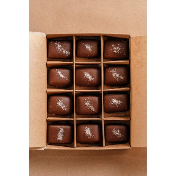 Toffees se solí fleur de sel Healthy Choice