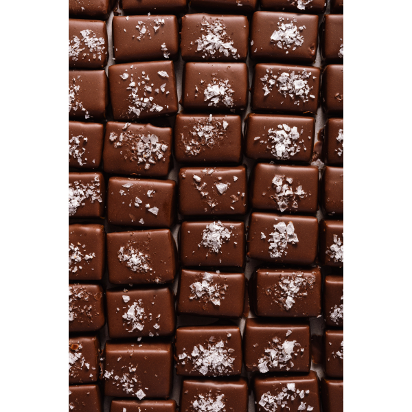 Toffees se solí fleur de sel Healthy Choice