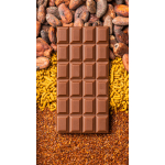 Mléčná čokoláda s pohankou a rooibosem Healthy Choice