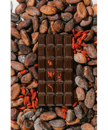 Hořká čokoláda s plody goji a 18 superpotravinami Healthy Choice
