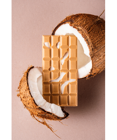 Čokoláda s kokosem Healthy Choice