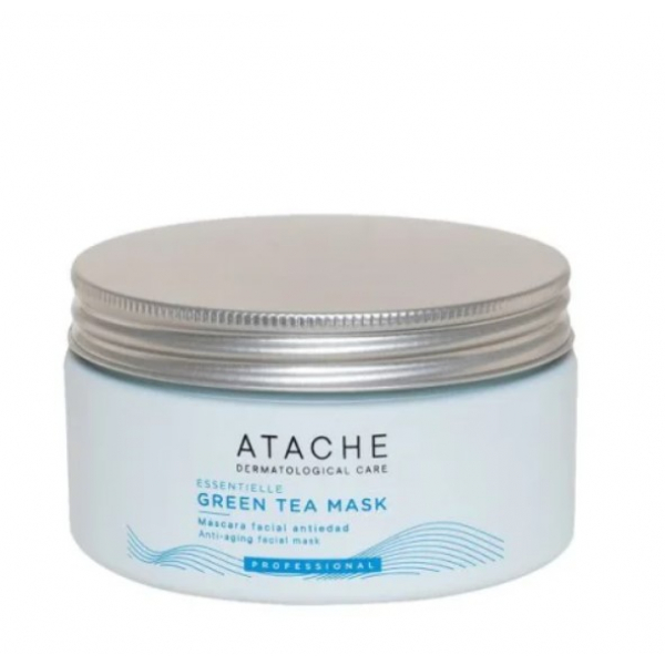 Obnovující a zklidňující maska ​​Atache Essentielle Reafirming mask ze zeleného čaje