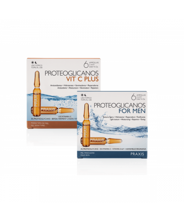 Duo ampule vit C plus + for men Praxis 2 x 6 ks