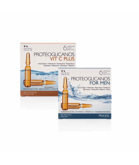 Duo ampule vit C plus + for men Praxis 2 x 6 ks Duo ampule vit C plus + for men Praxis 2 x 6 ks
