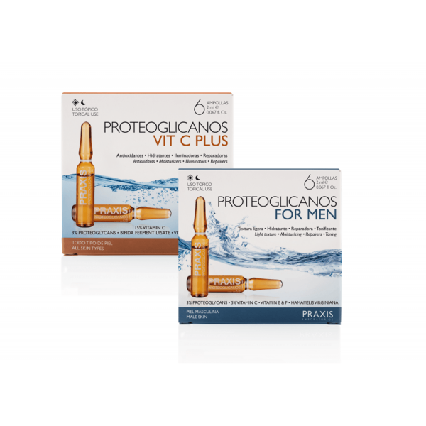 Duo ampule vit C plus + for men Praxis 2 x 6 ks Duo ampule vit C plus + for men Praxis 2 x 6 ks