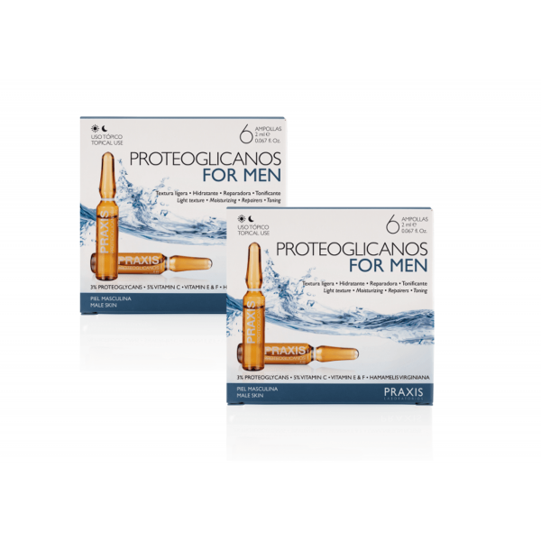 Duo ampule for men Praxis 2 x 6 ks Duo ampule for men Praxis 2 x 6 ks