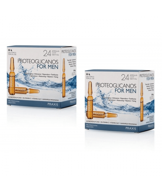 Duo ampule for men Praxis 2 x 24 ks