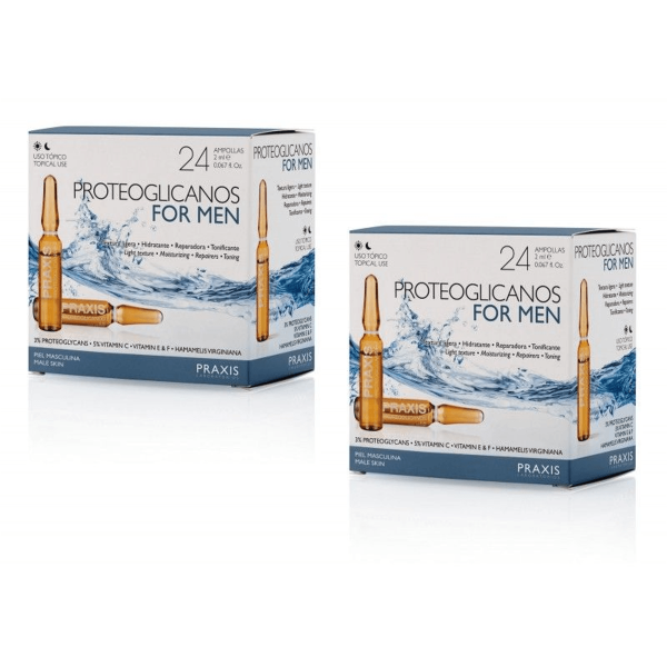 Duo ampule for men Praxis 2 x 24 ks Duo ampule for men Praxis 2 x 24 ks