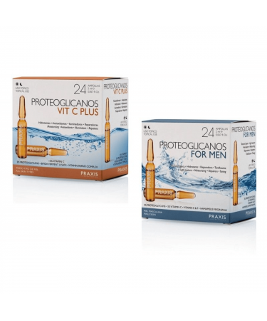Duo ampule vit C + for men Praxis 2 x 24 ks