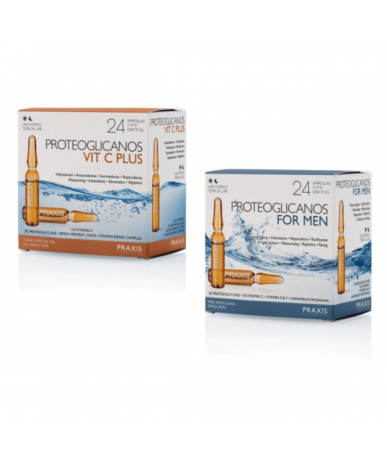 Duo ampule vit C + for men Praxis 2 x 24 ks