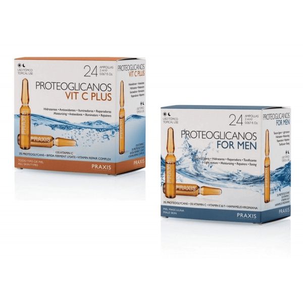 Duo ampule vit C + for men Praxis 2 x 24 ks Duo ampule vit C + for men Praxis 2 x 24 ks