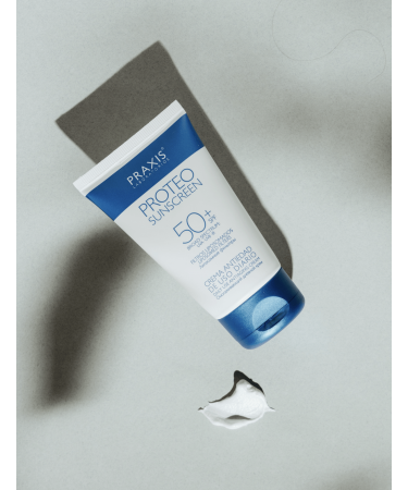Opalovací krém SPF50+ Praxis