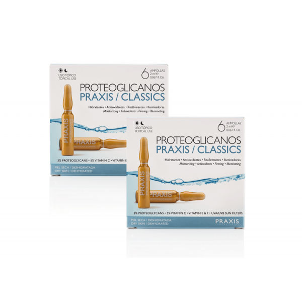 Ampule duo classics Praxis 2 x 6 ks Ampule duo classics Praxis 2 x 6 ks