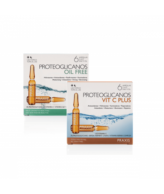 Duo ampule bez oleje + vit C Praxis 2 x 6 ks Duo ampule bez oleje + vit C Praxis 2 x 6 ks