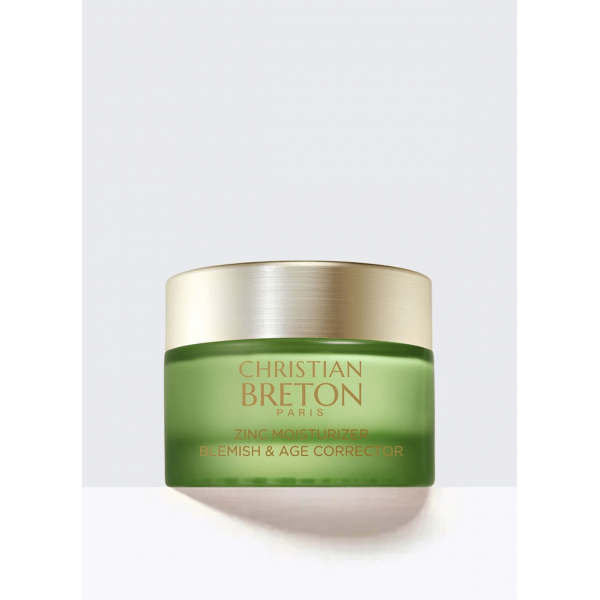 Anti-aging zinkový krém proti nedokonalostem pleti Christian Breton Anti-aging zinkový krém proti nedokonalostem pleti Christian Breton