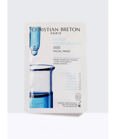Hyperhydratační obličejové masky Christian Breton
