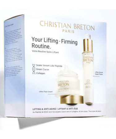 Your lifting firming routine Christian Breton