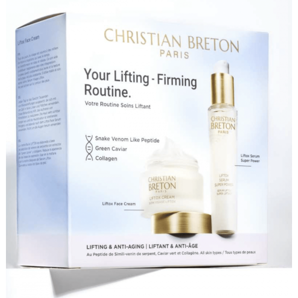 Your lifting firming routine Christian Breton Your lifting firming routine Christian Breton
