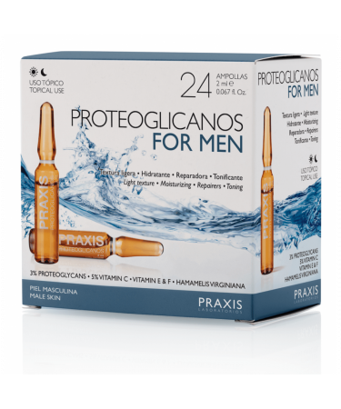 Ampule for men Praxis 24 ks 