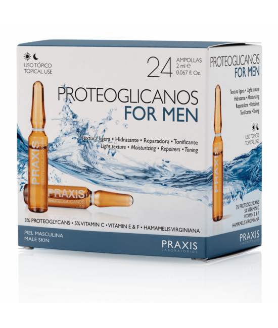 Ampule for men Praxis 24 ks 