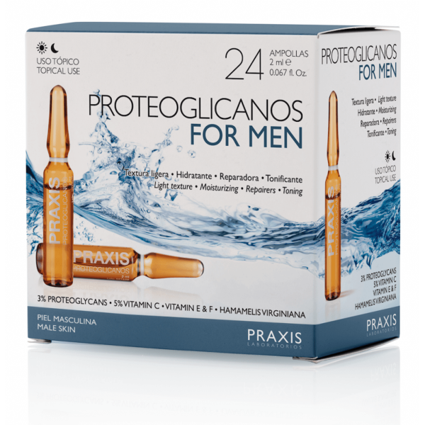 Ampule for men Praxis 24 ks Ampule for men Praxis 24 ks