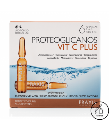 Ampule vit C plus Praxis 6 ks